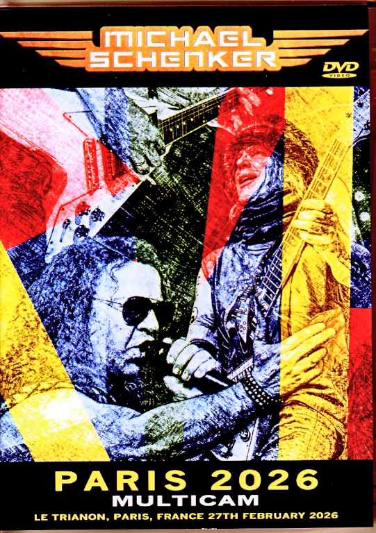 Michael Schenker マイケル・シェンカー/France 02.27.2026 Multi-Cam Edition