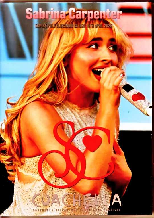 Sabrina Carpenter サブリナ・カーペンター/CA,USA 2026 Complete Multi-Cam Edition & more