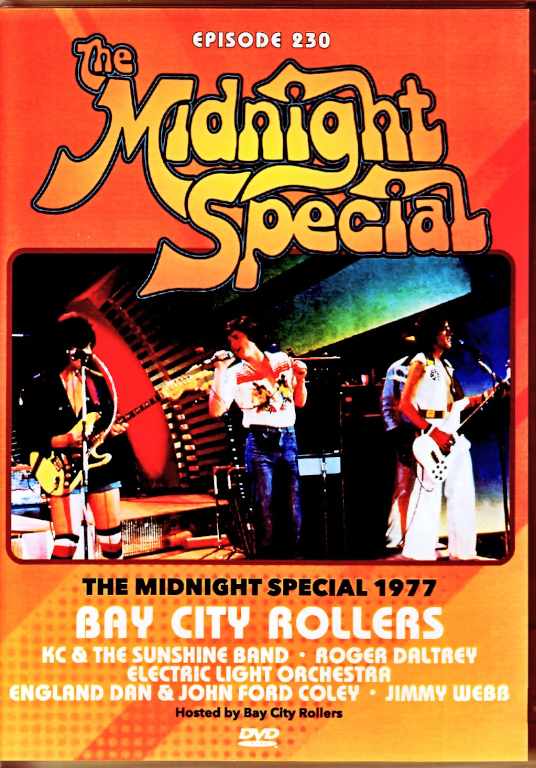 Various Artists Bay City Rollers,KC and the Sunshine Band,Electric Light Orchestra ベイ・シティ・ローラーズ/Midnight Special 1977