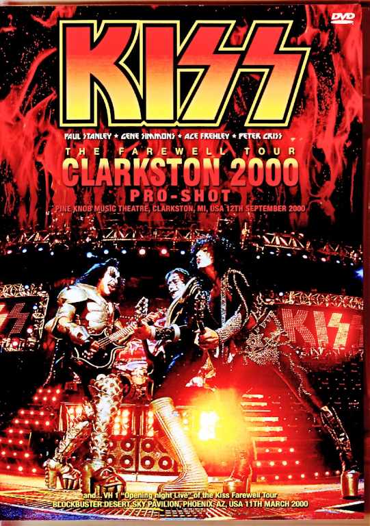 Kiss キッス/MI,USA 09.12.2000 & more Multi-Cam Edition