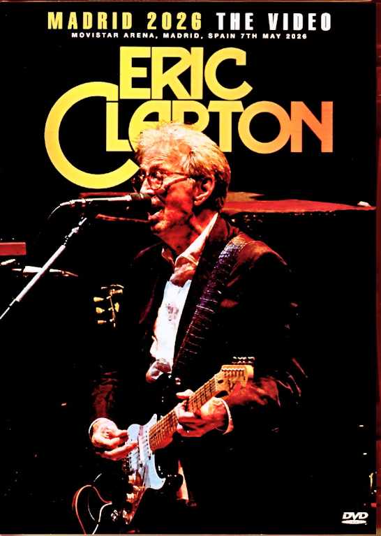 Eric Clapton エリック・クラプトン/Spain 05.07.2026