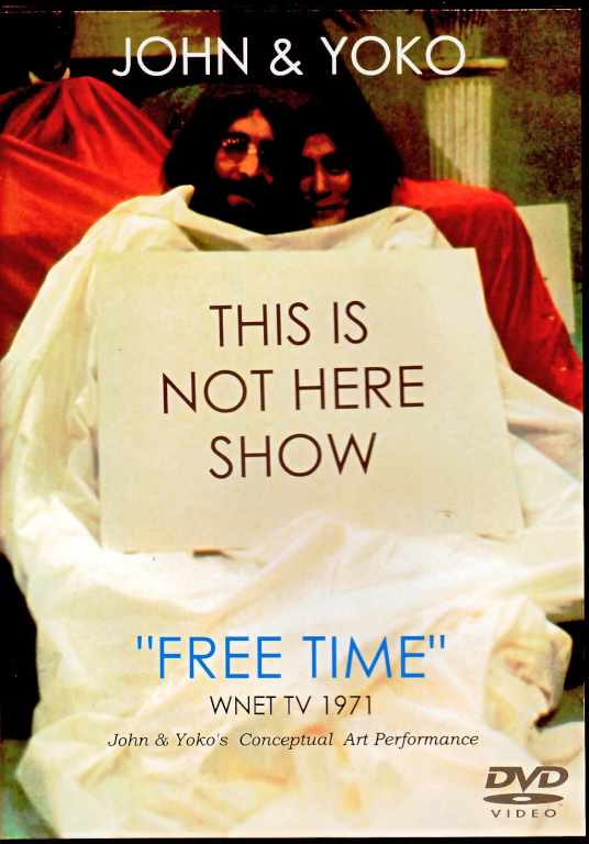 John Lennon Yoko Ono ジョン・レノン オノ・ヨーコ/WNET TV 1971 Conceptual Art Performance