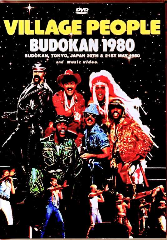 Village People ヴィレッジ・ピープル/Tokyo,Japan 1980 Multi-Cam Edition & more