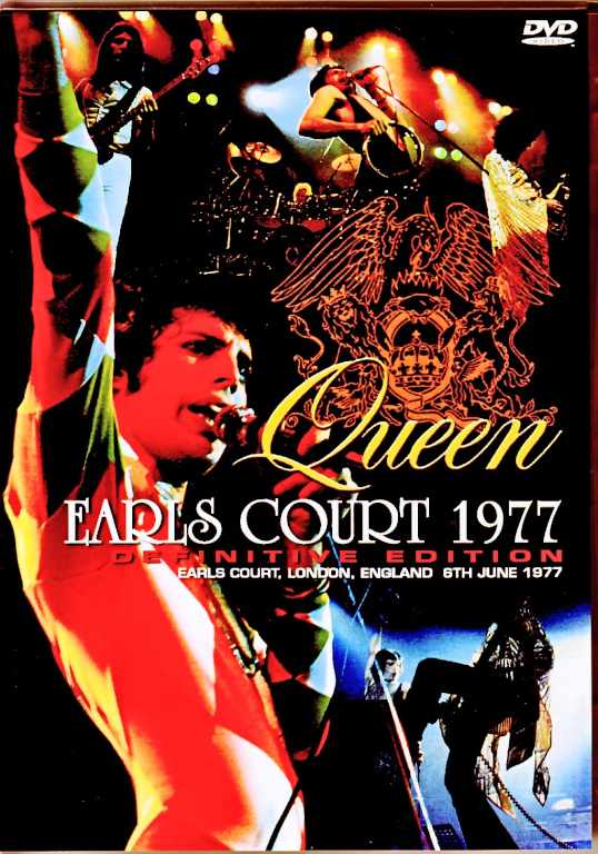 Queen クィーン/London,UKL 06.06.1977 Complete Multi-Cam Upgrade Edition