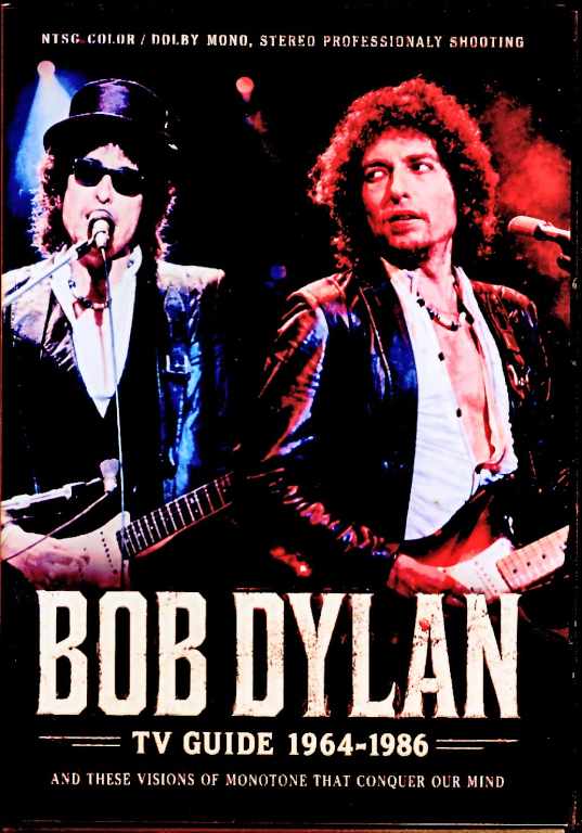 Bob Dylan ボブ・ディラン/TV Guide 1964-1986