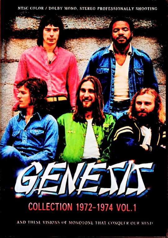 Genesis ジェネシス/Multi-Cam Shot Collection 1972-1974