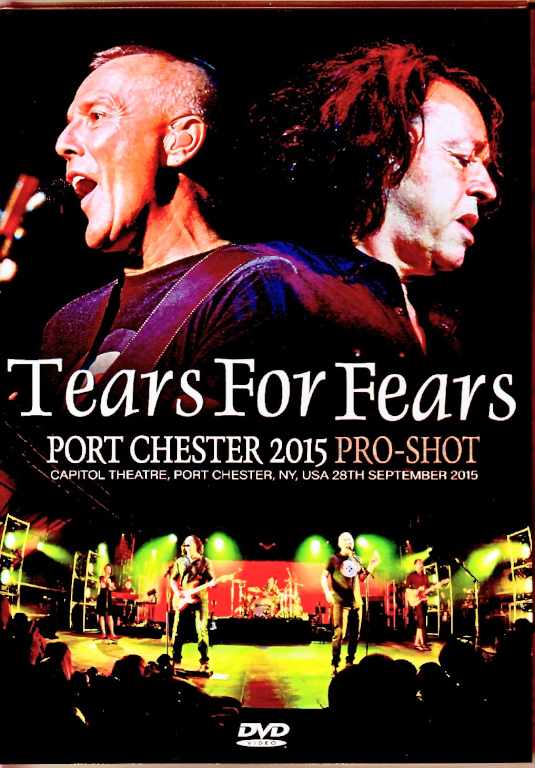 Tears for Fears ティアーズ・フォー・フィアーズ/NY,USA 09.28.2015 Complete Multi-Cam Edition