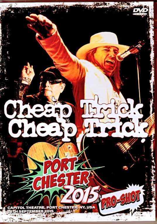 Cheap Trick チープ・トリック/NY,USA 09.26.2015 Complete Multi-Cam Edition