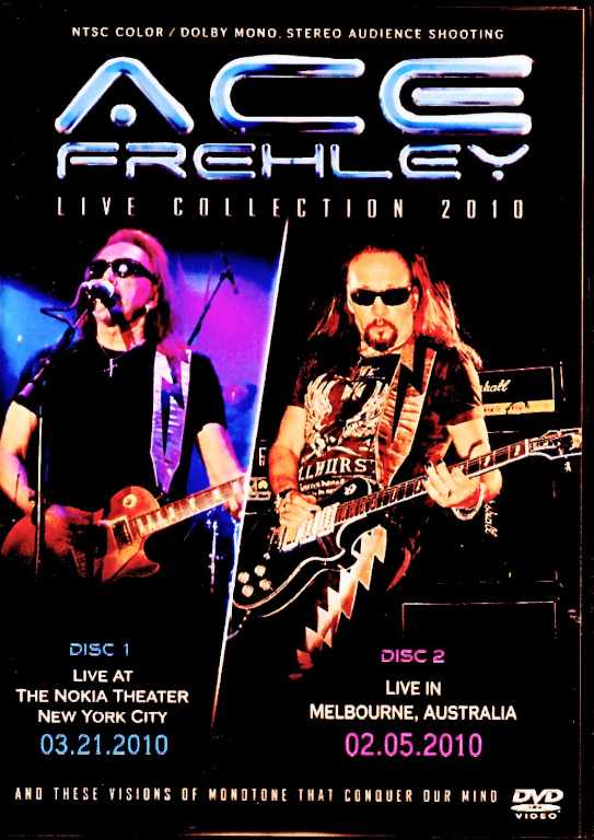 Ace Frehley エース・フレーリー/Live Collection 2010