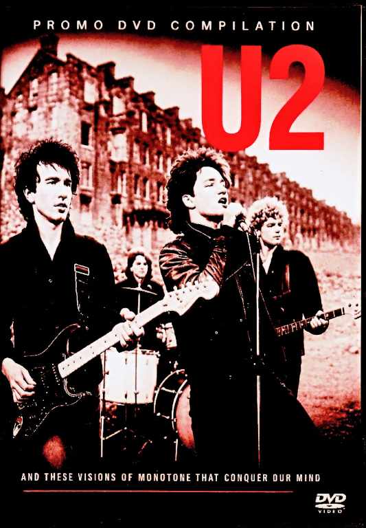 U2 ユーツー/プロモーション映像集 Promo DVD Compilation