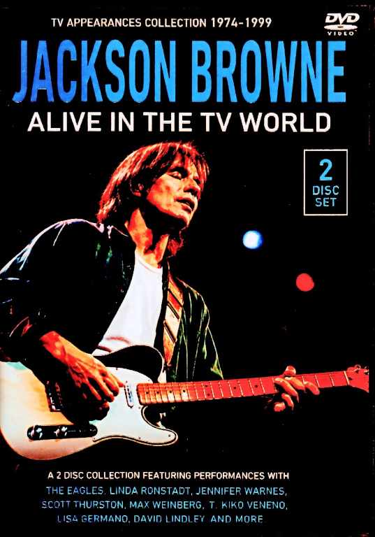 Jackson Browne ジャクソン・ブラウン/TV Appearances Collection 1974-1999