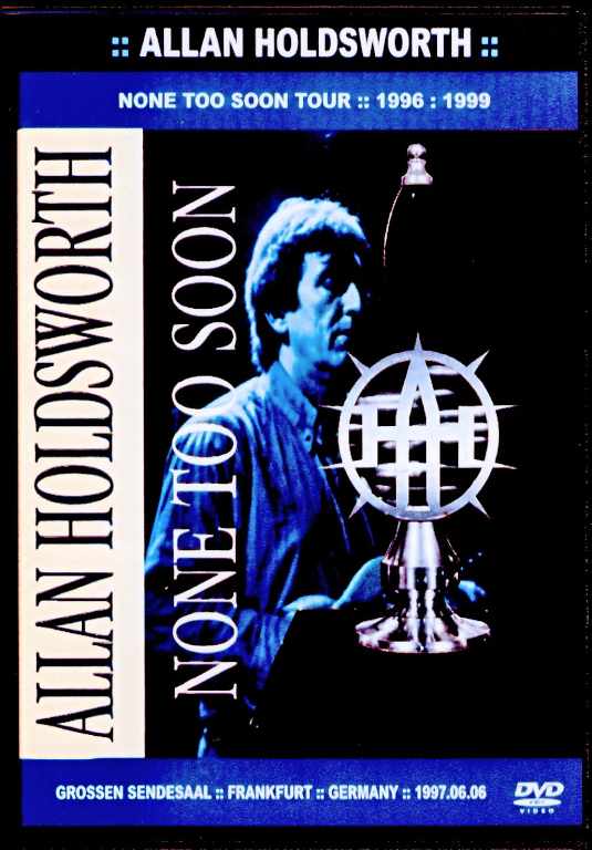 Allan Holdsworth アラン・ホールズワース/Germany 06.06.1997