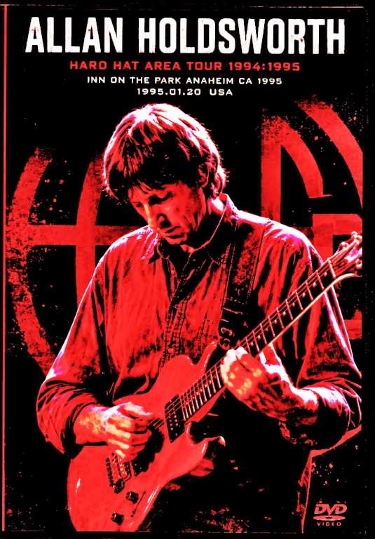 Allan Holdsworth アラン・ホールズワース/CA,USA 01.20.1995