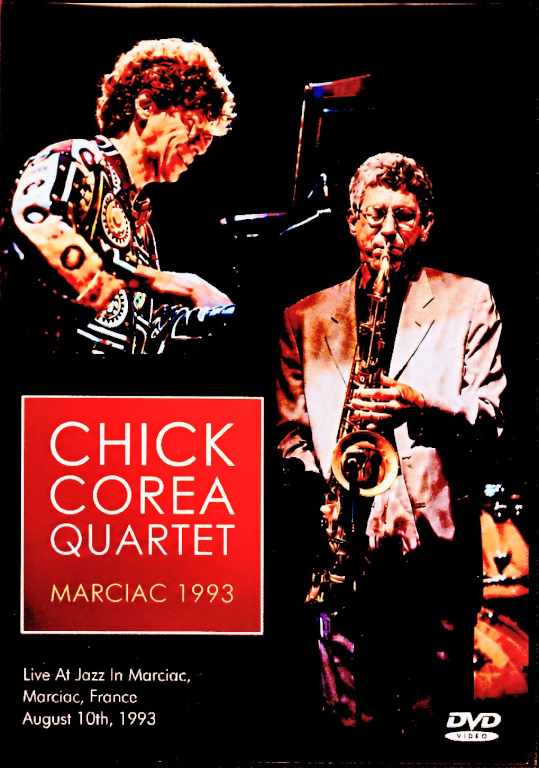 Chick Corea Quartet Bob Berg チック・コリア ボブ・バーグ/France 08.10.1993 Multi-Cam Edition