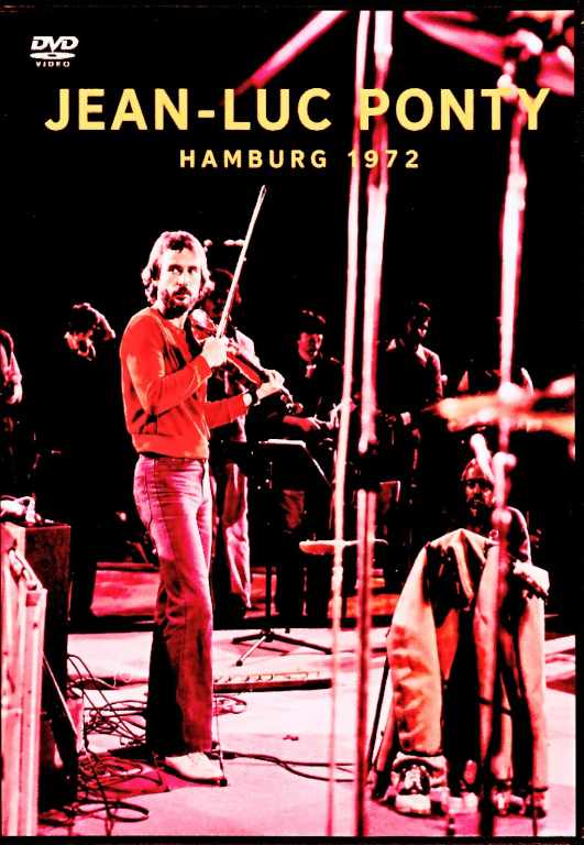 Jean-Luc Ponty ジャン・リュック・ポンティ/Germany Studio Live 1972 Multi-Cam Edition