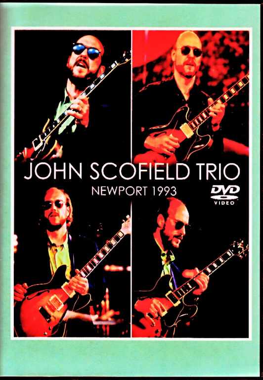 John Scofield Trio ジョン・スコフィールド/RI,USA 08.14.1993 Multi-Cam Edition