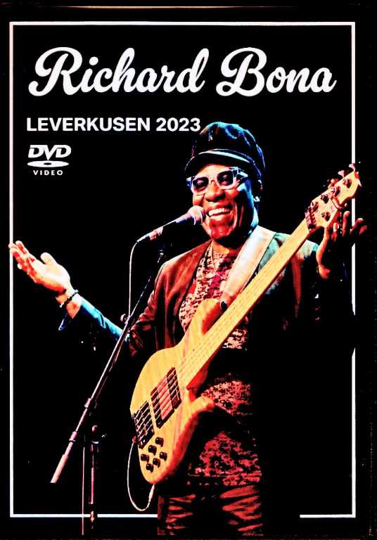 Richard Bona リチャード・ボナ/Germany 11.07.2023 Broadcast Edition