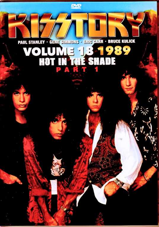 Kiss キッス/Rare History 1989 Vol.1