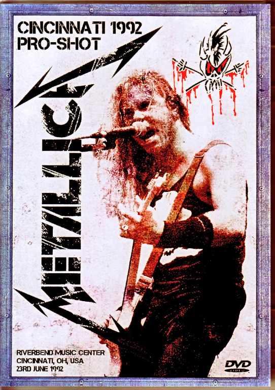 Metallica メタリカ/OH,USA 06.23.1992 Complete Multi-Cam Edition