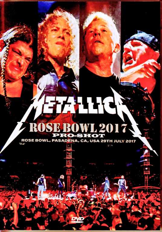 Metallica メタリカ/CA,USA 07.29.2017 Complete Multi-Cam Edition