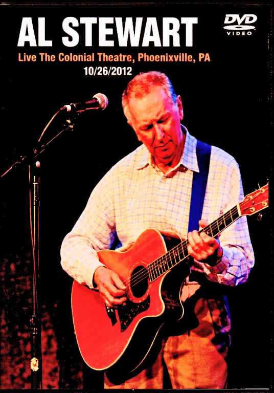 Al Stewart アル・スチュワートPA,USA 10.26.2012