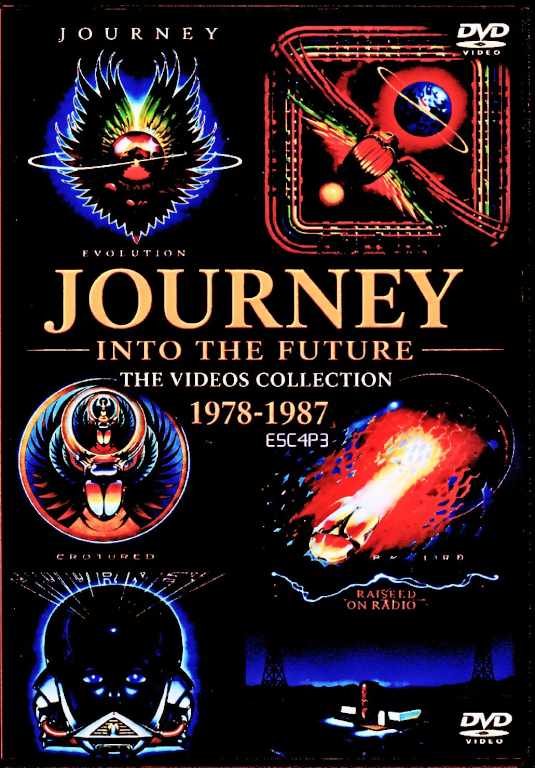 Journey ジャーニー/Videos Collection 1978-1987