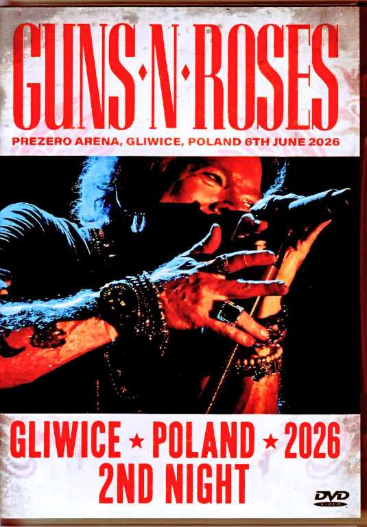 Guns N' Roses ガンズ・アンド・ローゼス/Poland 06.06.2026