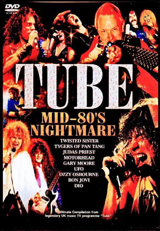 Various Artists Gary Moore,Twisted Sister,Judas Priest,Motorhead/Ultimate Legendary UK Music Program Tube
