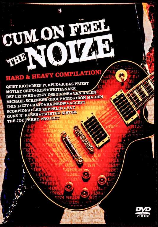 Various Artists Quiet Riot,Whitesnake,Michael Schenker Group,Led Zeppelin,Thin Lizzy/Hard and Heavy Promo Compilation Vol.1