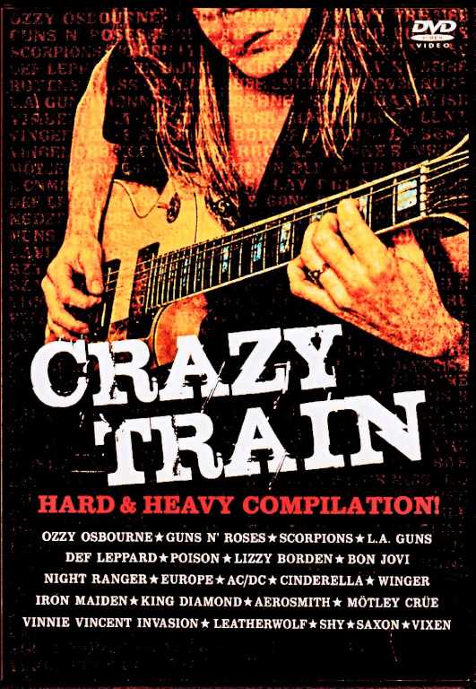 Various Artists Bon Jovi,Scorpions,Ozzy Osbourne,Iron Maiden,Def Leppard/Hard and Heavy Promo Compilation Vol.3