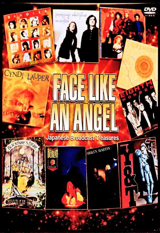 Various Artists Jimmy Page,Robert Plant,Blackmore's Night,Bangles,Heart,Cyndi Lauper,Whitesnake/Japanese Broadcast Treasures