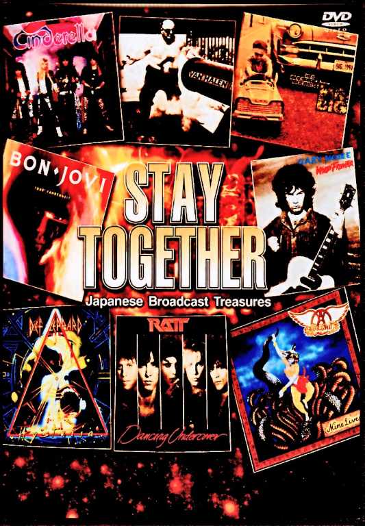 Various Artists Gary Moore,Ratt,Bon Jovi,Mr. Big,Van Halen,Def Leppard,Aerosmith/Japanese Broadcast Treasures Vol.2