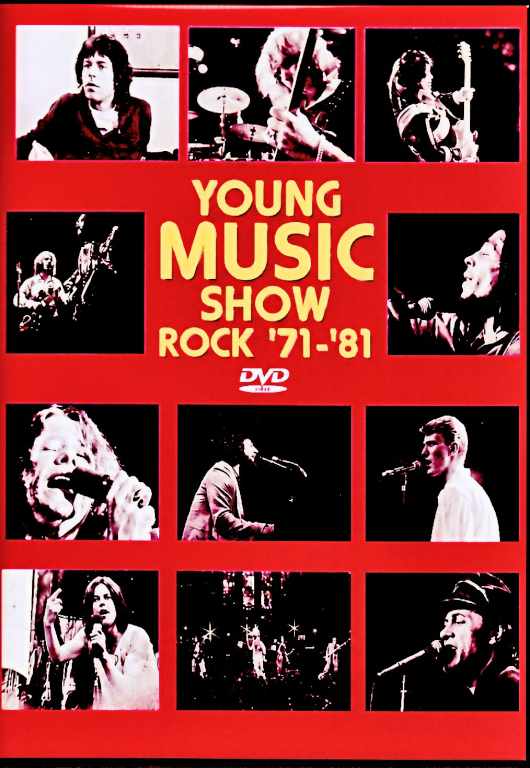 Various Artists Deep Puple,Kiss,David Bowie,Mick Jagger,Sex Pistols,Bay City Rollers,Janis Joplin,Rolling Stones/Young Music Show 1971-1981