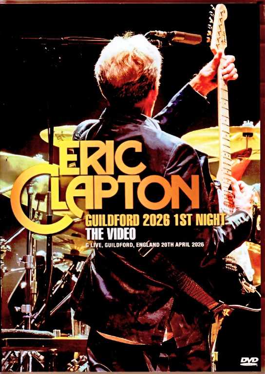 Eric Clapton エリック・クラプトン/England,UK 04.20.2026
