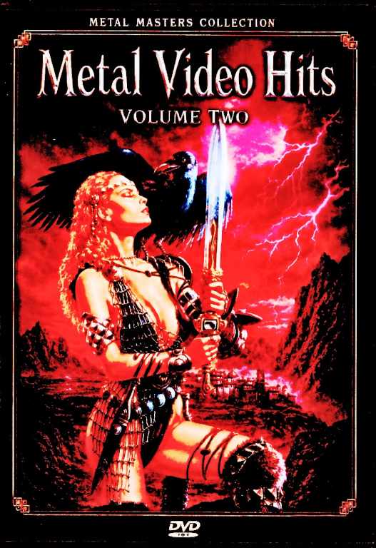 Various Artists Iron Maiden,Aerosmith,Motley Crue,Ozzy Osbourne,Alice Cooper,Poison,White Lion/Metal Video Hits Vol.2