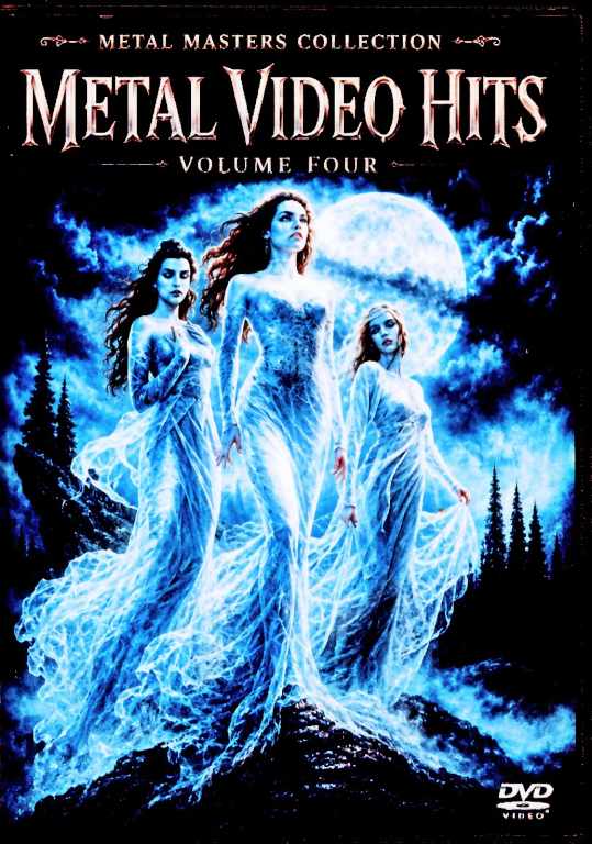 Various Artists Mr. Big,Whitesnake,Dokken,Guns N' Roses,KISS,L.A. Guns,,Lynch Mob,Pretty Maids/Metal Video Hits Vol.4