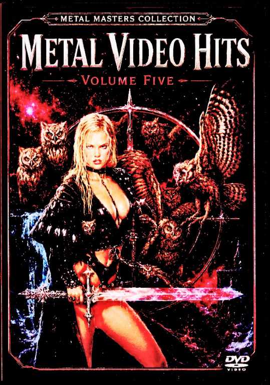 Various Artists Dream Theater,Blue Murder,House Of Lords,Bad English,21 Guns,Lion,Alias/Metal Video Hits Vol.5