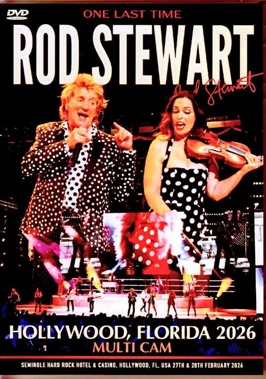 Rod Stewart ロッド・スチュワート/CA,USA 2026 2Days Complete Multi-Cam Edition