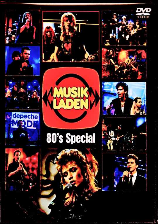 Various Artists Depeche Mode,Motorhead,Ultravox,Spandau Ballett,Frankie Goes to Hollywood/Musik Laden 1980's Special