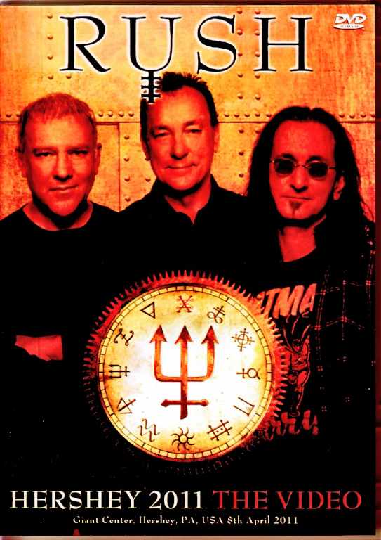Rush ラッシュ/PA,USA 04.08.2011 Complete