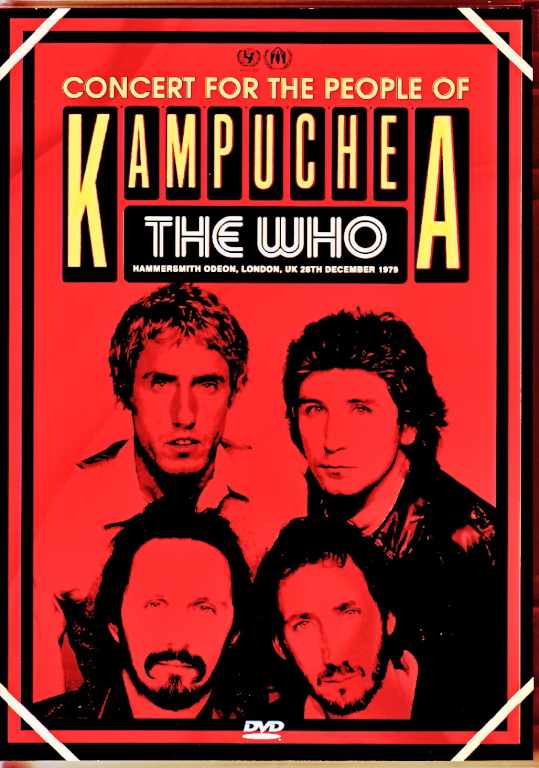 Who,The ザ・フー/カンボジア難民救済コンサート London,UK 12.28.1979 Complete Multi-Cam Edition