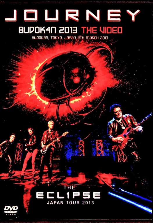 Journey ジャーニー/Tokyo,Japan 03.11.2013 Complete Multi-Cam Edition