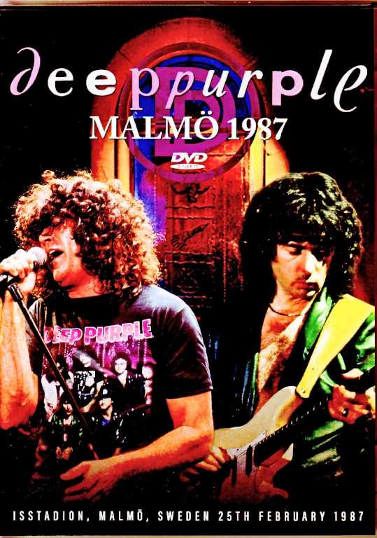 Deep Purple ディープ・パープル/Sweden 02.25.1987 Complete