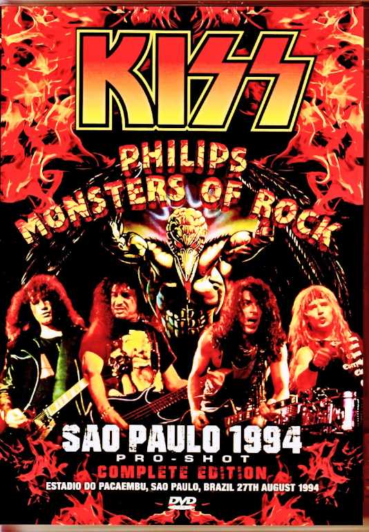 Kiss キッス/Brazil 08.27.1994 Complete Multi-Cam Edition