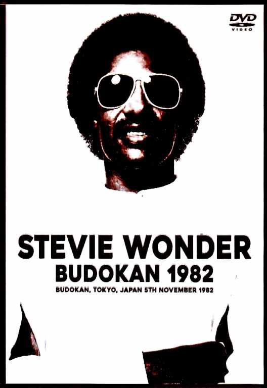 Stevie Wonder スティーヴィ・ワンダー/Tokyo,Japan 11.05.1982 TV Broadcast Edition