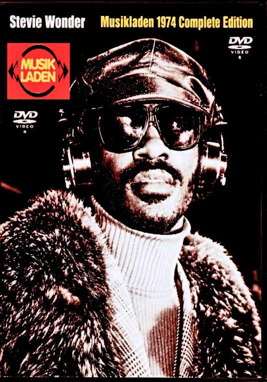 Stevie Wonder スティーヴィ・ワンダー/Musikladen Germany 1974 Complete Multi-Cam Edition