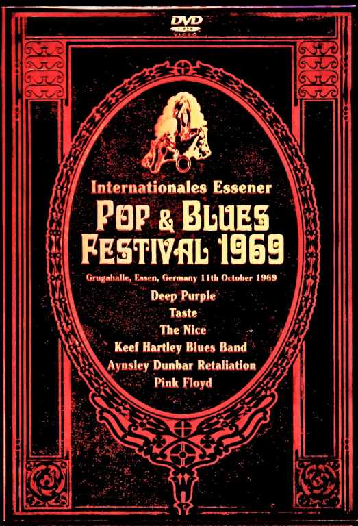 Various Artists Pink Floyd,Nice,Deep Purple,Taste,Keef Hartley,Aynsley Dunbar Retaliation/Germany 1969 Multi-Cam Edition