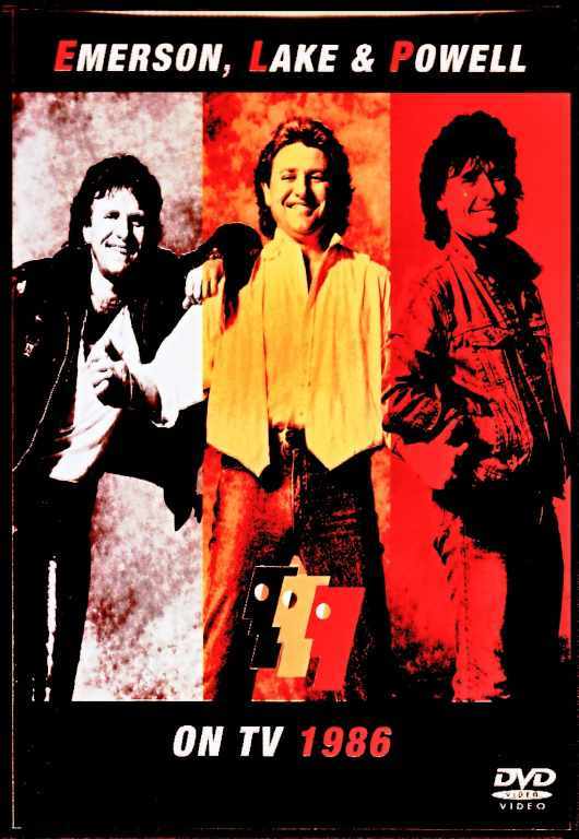 Emerson,Lake and Powell エマーソン・レイク・アンド・パウエル/Various MTV Video Jockey 1986