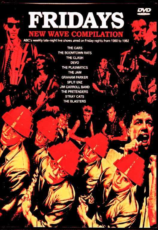 Various Artists Devo,Clash,Stray Cats,Pretenders,Jam,Cars,Graham Parker/英国ABCが誇る名物番組 Friday New Wave Compilation 1980-1982