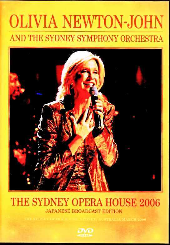 Olivia Newton-John オリヴィア・ニュートン・ジョン/Australia 2006 Japanese Broadcast Edition